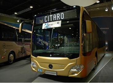 „Busworld Europe 2011“ – atnaujintas „Mercedes-Benz Citaro“